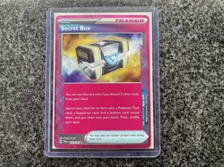 Secret Box 163/167 Twilight Masquerade Ace Spec Holo Pokemon TCG NM - Image 1
