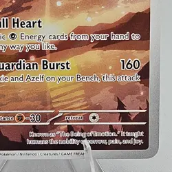 Pokemon TCG Mesprit 204/191 Surging Sparks Illustration Rare Holo - Image 5