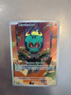 Pokemon TCG Mega Evolution Marshadow 146/132 Illustration Rare English - Image 1