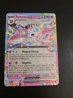 Pokemon Surging Sparks - 086/191 Sylveon ex - Double Rare - NM - Image 1