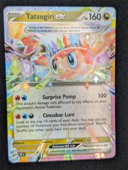 Tatsugiri ex - 142/191 - Pokemon Surging Sparks Double Rare NM - Image 1