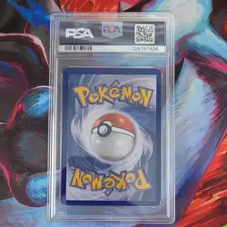 Pokemon Gengar EX 114/119 XY Phantom Forces Full Art Holo Ultra Rare 2014 PSA 5 - Image 2