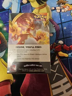 Pokemon TCG: Sword & Shield DARKNESS ABLAZE Build & Battle Kit Factory Sealed - Image 3