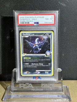 2009 Pokemon Platinum Rising Rivals Darkrai G Holo NM-MT 8 - Image 4