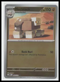 🧂 Pokemon TCG Naclstack #83 Reverse Holo - Uncommon Mega Evolution 🧂 - Image 1