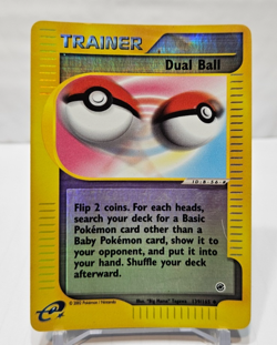 Dual Ball 139/165 Reverse Holo Uncommon Expedition Pokemon 7559 - Image 1