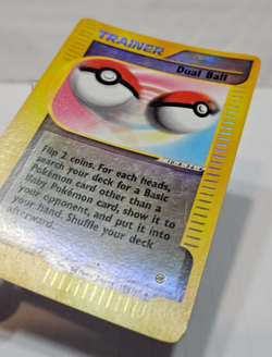 Dual Ball 139/165 Reverse Holo Uncommon Expedition Pokemon 7559 - Image 2