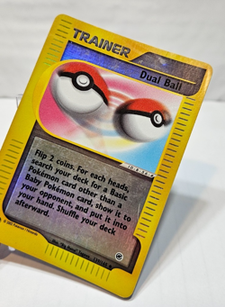 Dual Ball 139/165 Reverse Holo Uncommon Expedition Pokemon 7559 - Image 4