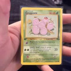 Exeggcute 52/64 - 1999 Pokemon Jungle 1st Edition - mint - Image 1