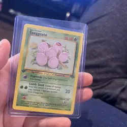 Exeggcute 52/64 - 1999 Pokemon Jungle 1st Edition - mint - Image 3