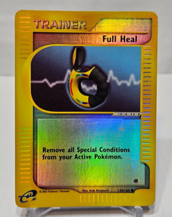 Full Heal 154/165 Reverse Holo Common Expedition Pokemon 7503 - Image 1