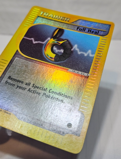 Full Heal 154/165 Reverse Holo Common Expedition Pokemon 7503 - Image 2