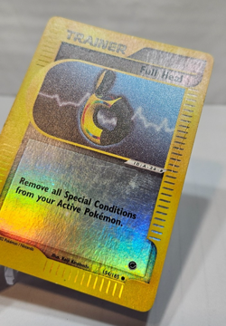 Full Heal 154/165 Reverse Holo Common Expedition Pokemon 7503 - Image 3