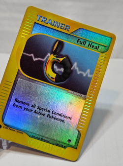 Full Heal 154/165 Reverse Holo Common Expedition Pokemon 7503 - Image 4