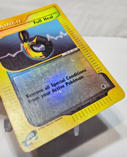 Full Heal 154/165 Reverse Holo Common Expedition Pokemon 7503 - Image 5