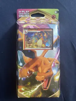 Pokemon Vivid Voltage Charizard Theme Deck Promo Holo in Hand 2020 RARE 820650807572 - Image 1