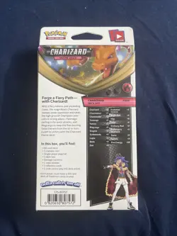 Pokemon Vivid Voltage Charizard Theme Deck Promo Holo in Hand 2020 RARE 820650807572 - Image 2