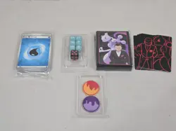 Pokemon TCG Scarlet & Violet Destined Rivals Dice, Markers, Sleeves & Energys - Image 1