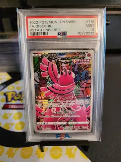 PSA 9 Mint Full Art Oricorio 2022 Pokemon Japanese VStar Universe #176 -Low Pop- - Image 1
