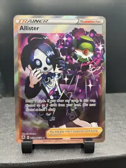 Pokemon TCG Allister Full Art TG24/TG30, Astral Radiance (NM) Ship W/ Toploader - Image 1
