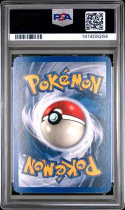 2002 POKEMON LEGENDARY COLLECTION #52 MAGIKARP REVERSE FOIL HOLO PSA 7 - Image 2