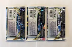 POKEMON SWSH12 SILVER TEMPEST 3X SEALED BOOSTER PACKS RANDOM ART LUGIA V U 😈 - Image 2