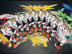 x10 SPANISH Pokemon TCG White Flare SV10.5 Booster Pack Lot NEW/Sealed A10 - Image 1