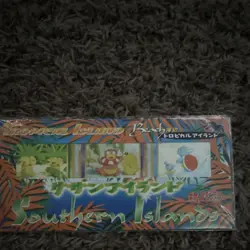 Pokemon Southern Islands Japanese Sealed Promo Packs Lot - 5 Packs - Image 2