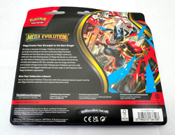 Pokemon Mega Evolution 3 Pack Blister Scarlet & Violet Sealed w/ Psyduck Promo - Image 4