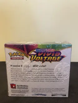 Pokemon TCG: Sword & Shield - Vivid Voltage Booster Box - Factory Sealed *NEW* 820650817496 - Image 3