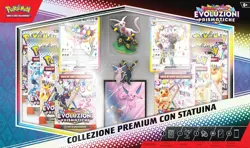 Box Pokemon Collezione PREMIUM EVOLUZIONI PRISMATICHE ITA in Italiano c Statuina - Image 2
