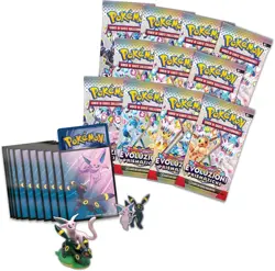 Box Pokemon Collezione PREMIUM EVOLUZIONI PRISMATICHE ITA in Italiano c Statuina - Image 3