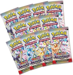 Box Pokemon Collezione PREMIUM EVOLUZIONI PRISMATICHE ITA in Italiano c Statuina - Image 4