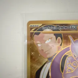 Pokemon Team Rocket's Mewtwo ex 240/182 Sv10: Destined Rivals Holo Hyper Rare EX - Image 2