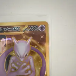 Pokemon Team Rocket's Mewtwo ex 240/182 Sv10: Destined Rivals Holo Hyper Rare EX - Image 3