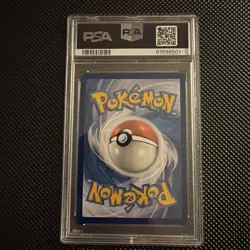 2024 Pokemon PAF EN Pikachu Shiny Rare #131 PSA 9 - Image 2