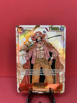 One Piece TCG - Gol.D.Roger OP09-118 SEC - Emperors In The New World - Near Mint - Image 1