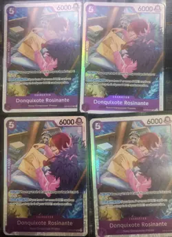 One Piece TCG Royal Blood - Donquixote Rosinante OP10-072 SR - Playset English - Image 1