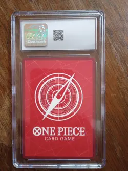 One Piece Monkey.D.Dragon Leader Alternate Art OP07-001 PSA GEM MINT 10 - Image 2