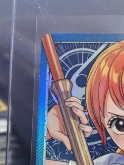Nami - OP11-041 - Alt Art Leader - A Fist of Divine Speed - One Piece - English - Image 3
