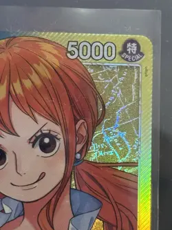 Nami - OP11-041 - Alt Art Leader - A Fist of Divine Speed - One Piece - English - Image 5