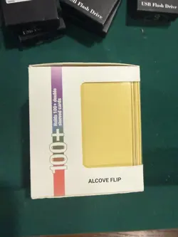 Ultra PRO Alcove Flip Deck Box 100+ Cards Magnetic Closure TCG Pokemon MTG - Image 1