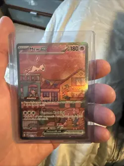Mew ex 053 Sv: Scarlet & Violet Promo Cards Holo - Image 1