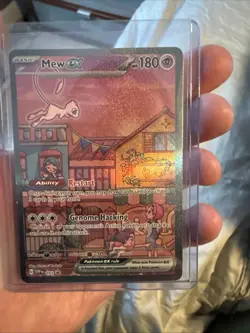 Mew ex 053 Sv: Scarlet & Violet Promo Cards Holo - Image 5