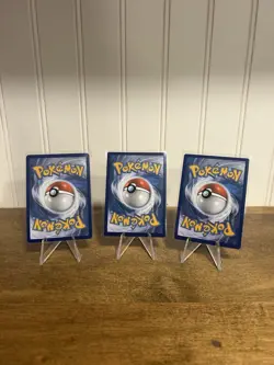 2022 Pokemon TCG- Pokemon Go Zapdos,Moltres, & Articuno Holo 3 Card Set - Image 2