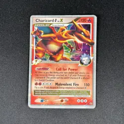 Charizard G LV.X Black Star Promo DP45 Pokemon Card TCG - Image 1