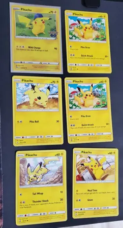 Pokemon TCG Celebrations Pikachu 24 Promo Lot 25 Cards - Image 4
