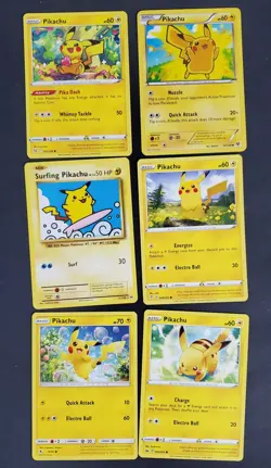 Pokemon TCG Celebrations Pikachu 24 Promo Lot 25 Cards - Image 5