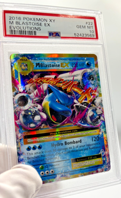 Pokemon Cards - PSA 10 M Blastoise EX 22/108 - Evolutions XY - GEM MT - PSA10 - Image 3