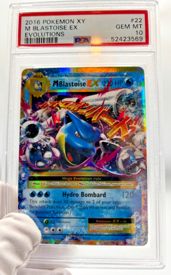 Pokemon Cards - PSA 10 M Blastoise EX 22/108 - Evolutions XY - GEM MT - PSA10 - Image 4